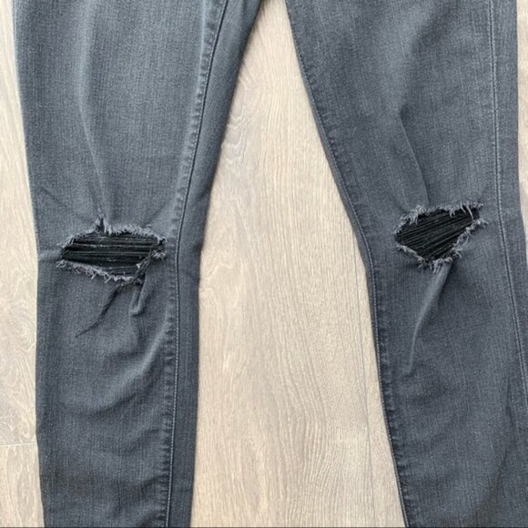 Joe's Jeans Women’s Skinny Jeans Brie Flawless Vixen Black Distressed Denim 25 - Picture 12 of 15